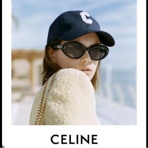 Celine cat eye sunglasses